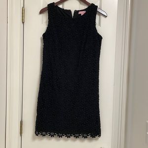 Black Eyelet Lilly Pulitzer Dress